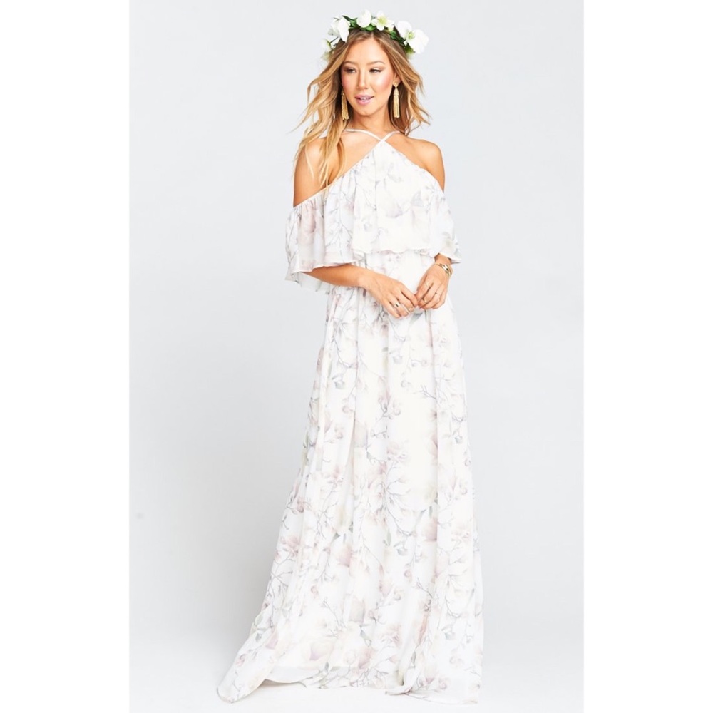 Show Me Your Mumu Rebecca Dress; Forever Vine